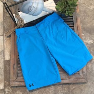 Boys Under Armour Golf Shorts
